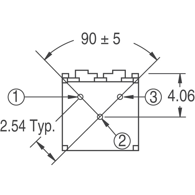 3362H-1-203LF Bourns Inc.  Trimmer Potentiometers
